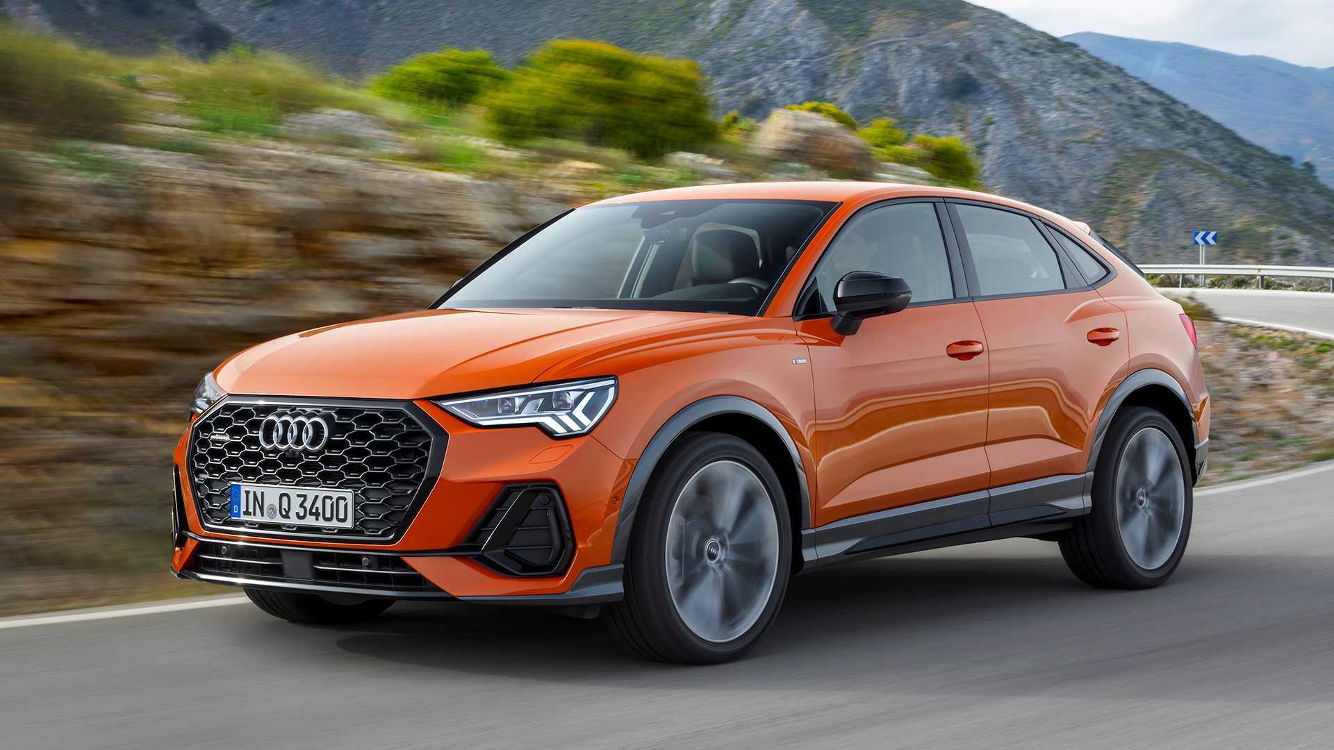 Audi Q3 Sportback Laranja