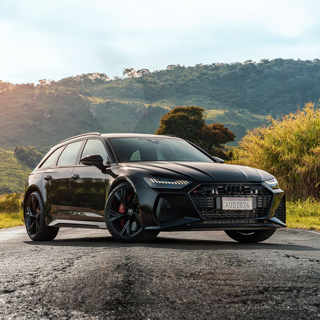 Audi RS 6 Avant Traseira