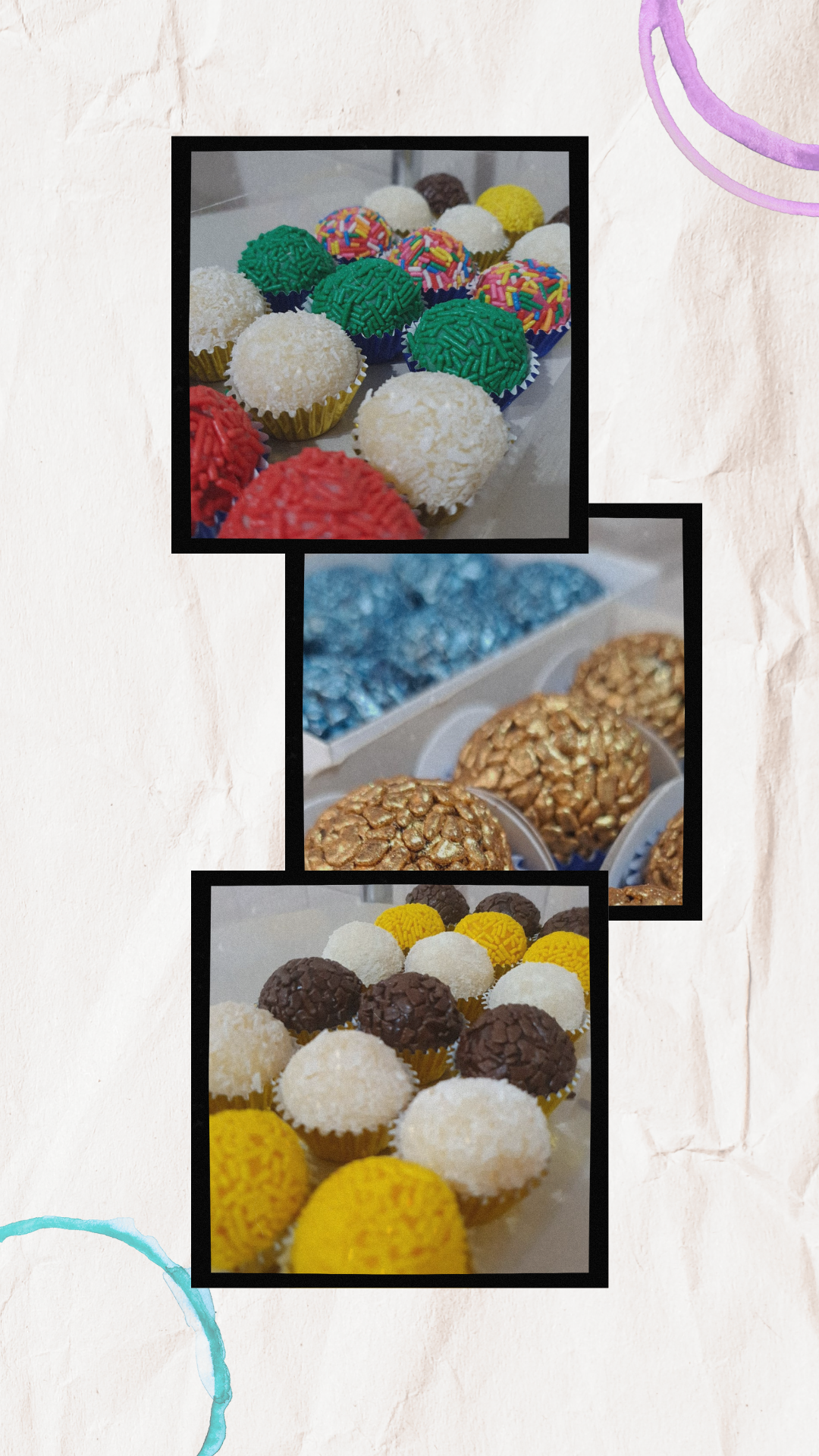 Brigadeiros Gourmet
