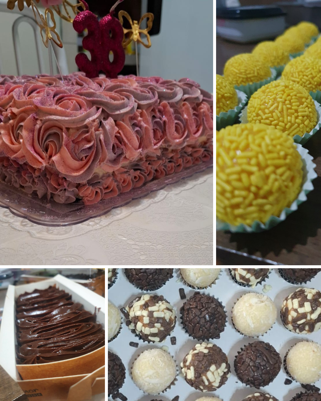 Jéssica Dantas na cozinha