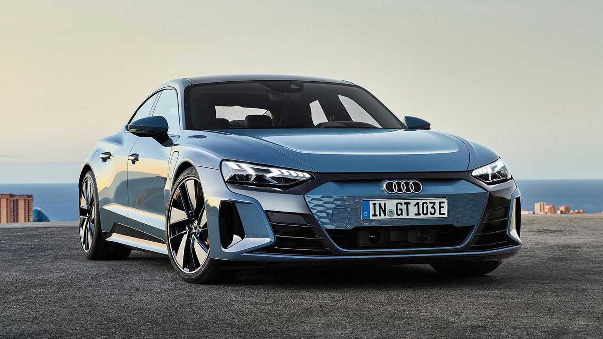 Audi e-tron GT Azul