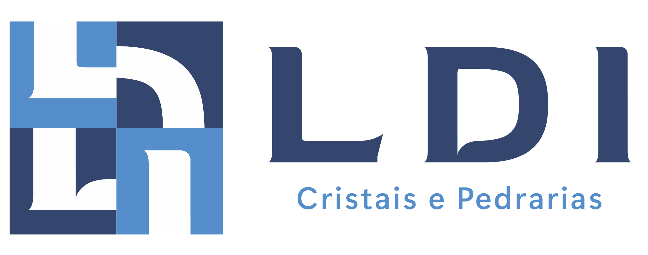 Logo LDI Cristais e Pedrarias