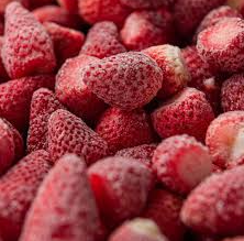 Morangos congelados 1kg