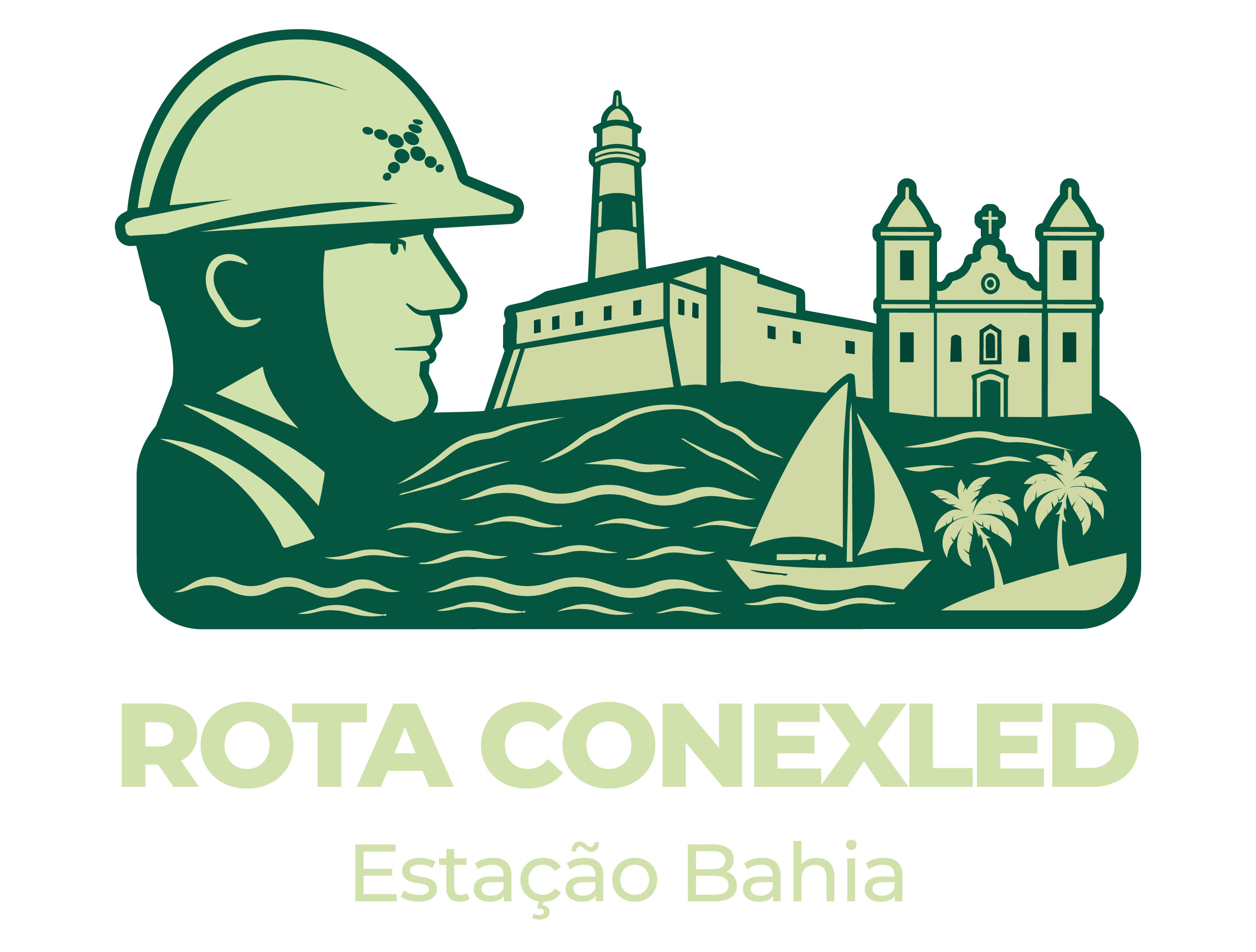 Logo Rota Conexled Estação Bahia