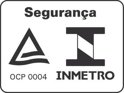 Selo de segurança INMETRO