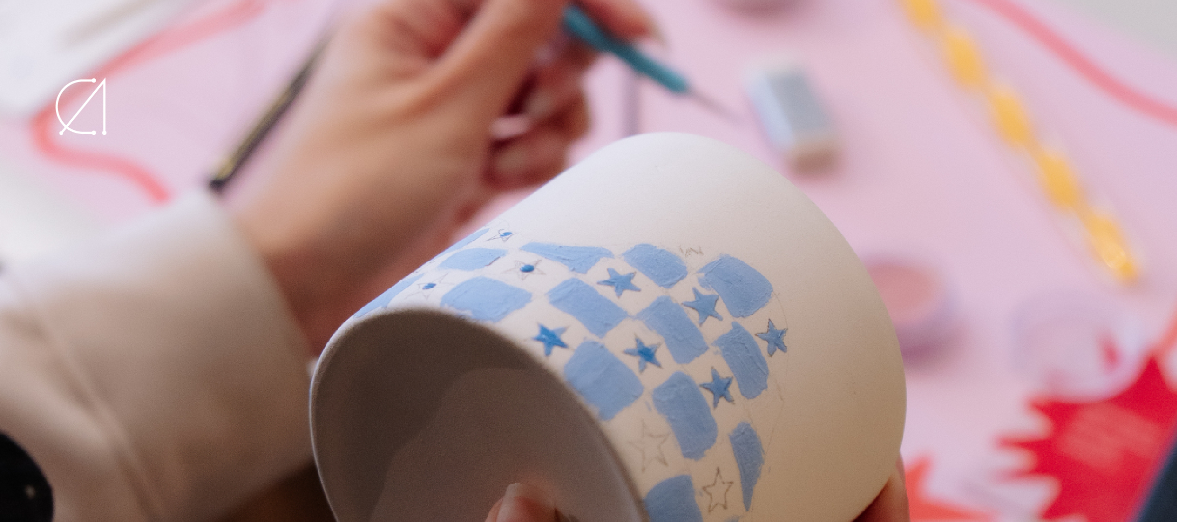 Oficina Criativa de Personalização de Azulejos