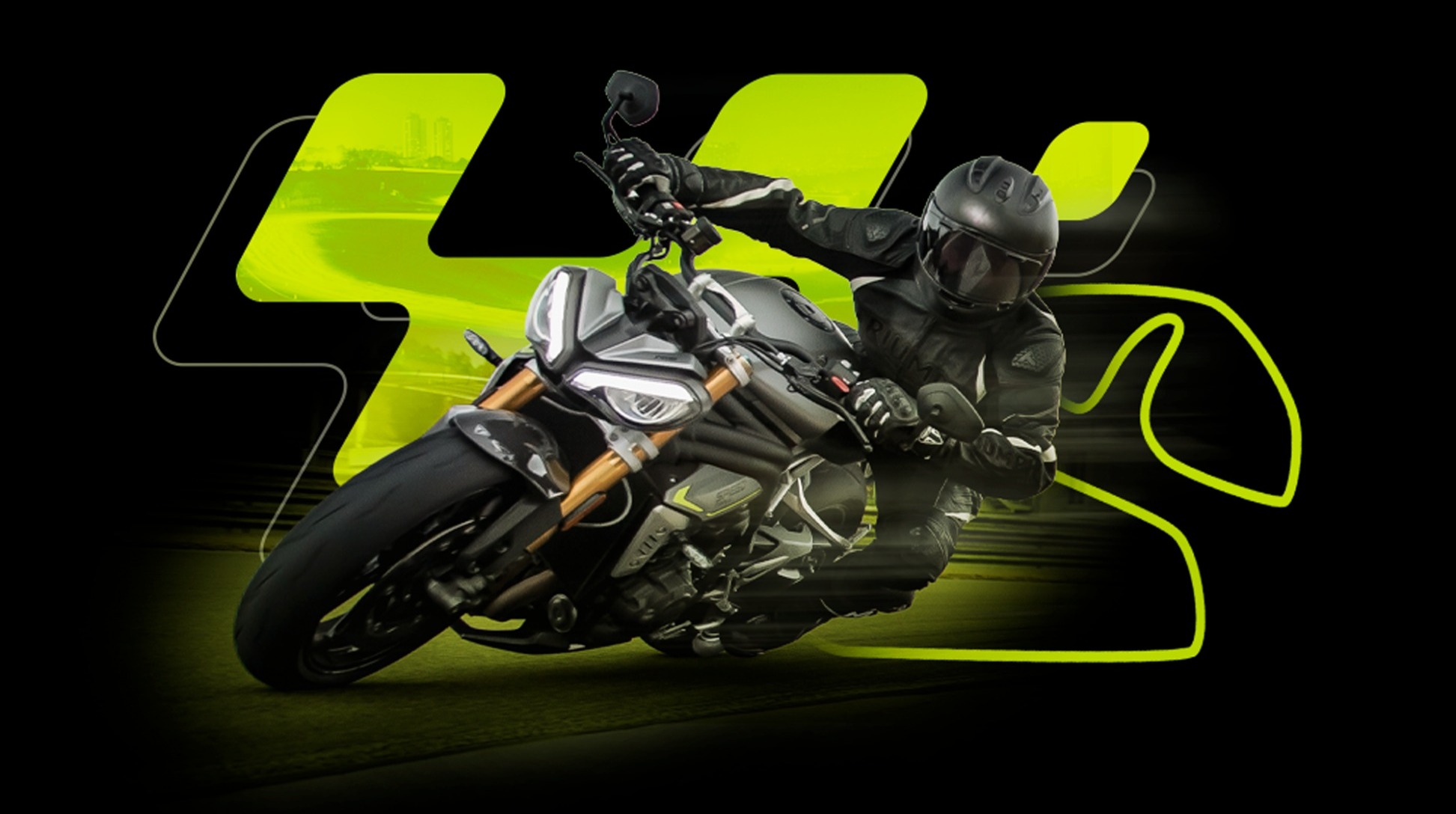 Triumph Street Triple no Festival Interlagos